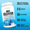 PVL (Pure Vita Labs) | ISO CLEAAR (25 Servings)