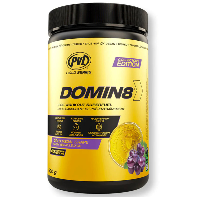 PVL (Pure Vita Labs) | DOMIN8 (40 Servings)