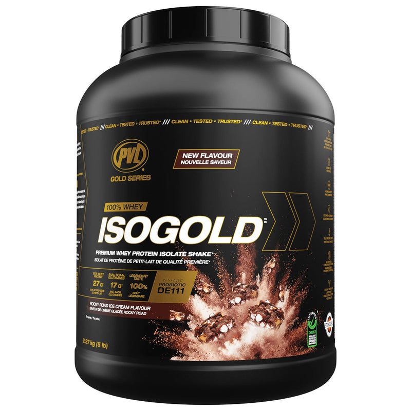 PVL (Pure Vita Labs) | ISOGOLD (5 lb) | Whey Isolate