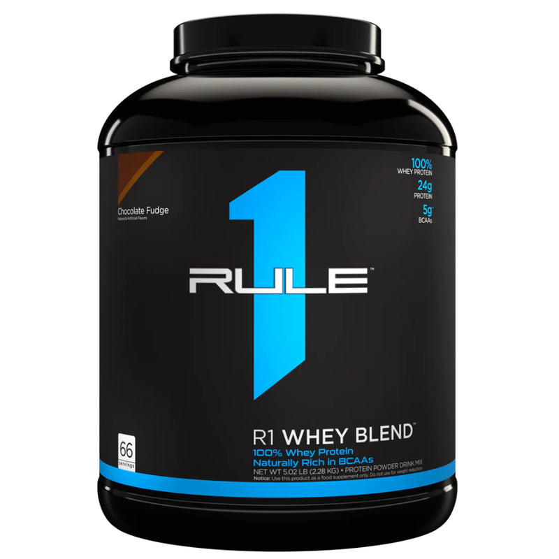 Rule 1 Whey Blend (5 lb +/-) | Whey Protein
