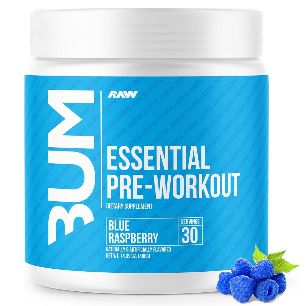 Buy RAW CBUM Essential Pre-Workout (30 serve) for Less! | Fitshop.ca