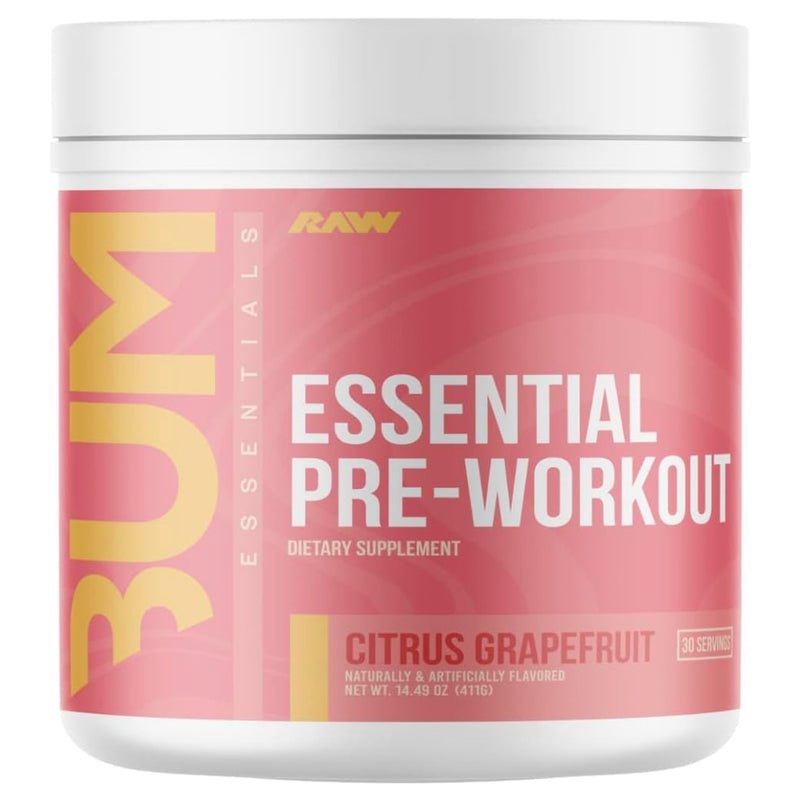 RAW Nutrition | CBUM Essential Pre-Workout (30 serve)