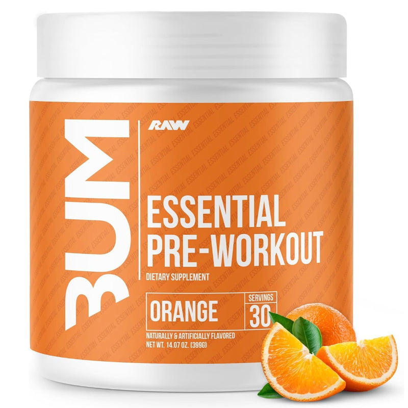 RAW Nutrition | CBUM Essential Pre-Workout (30 serve)