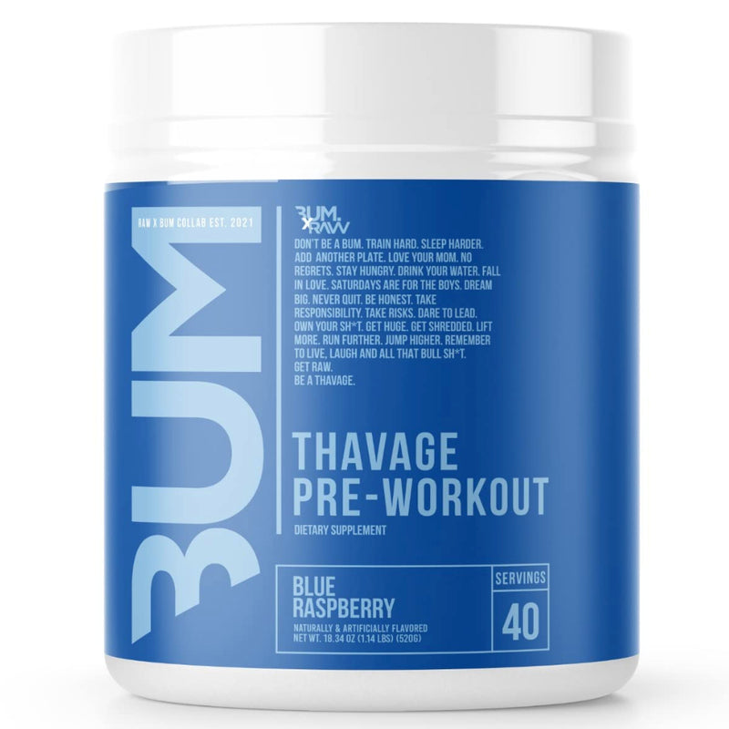 RAW Nutrition | CBUM Thavage Pre-Workout (40 serve)
