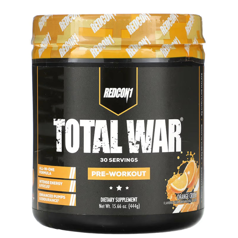 REDCON1 Total War (30 Servings) | Pre-Workout