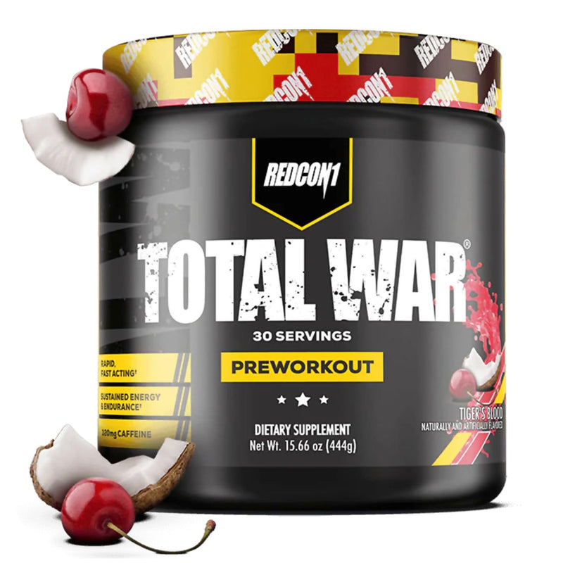 REDCON1 Total War (30 Servings) | Pre-Workout