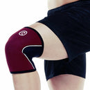 Rehband | RX Knee Support 5mm (105314) Unisex Burgundy | Sold in Singles