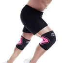 Rehband | RX Knee Support 5mm (105333) Unisex Black/Pink | Sold in Singles