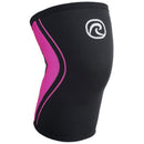 Rehband | RX Knee Support 5mm (105333) Unisex Black/Pink | Sold in Singles