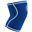 Rehband | 7mm Knee Support (7084) Blue + Camo | Sold in Singles