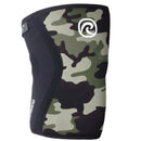 Rehband | 7mm Knee Support (7084) Blue + Camo | Sold in Singles