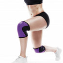 Rehband | Knee Support 5mm (7751W) Womens Purple | Sold in Singles