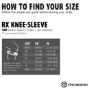 Rehband | RX Knee Support 5mm (7751) Unisex Camo | Sold in Singles