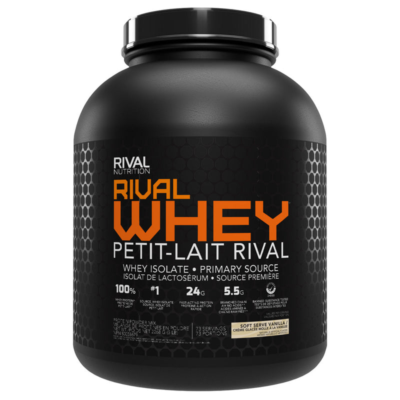 Rival Nutrition | Rival Whey (5 lbs)