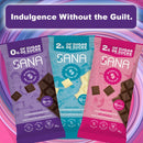 SANA | Chocolaty Bars | Low Carb