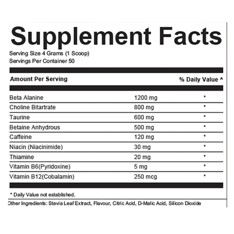 SUN Supplements | Pre-ssential (50 Full Servings)