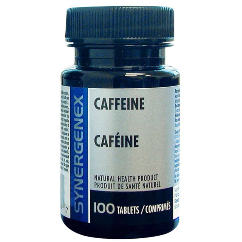 SYNERGENEX | Caffeine 200mg (100 Tablets)