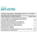 Tested Nutrition | Anti-Estro (60 Vegan Caps)