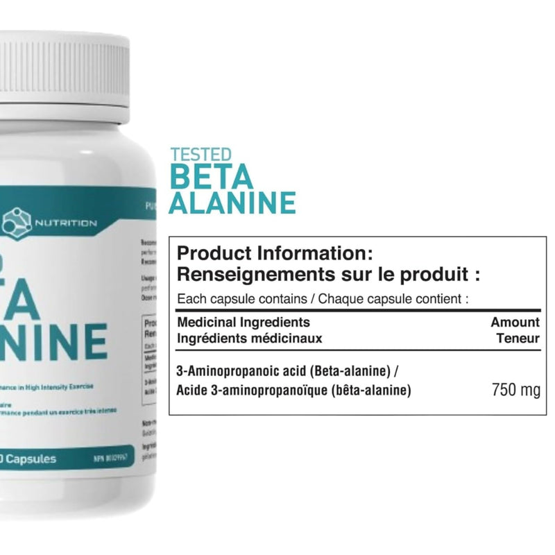 Tested Nutrition | Beta-Alanine (180 Caps)