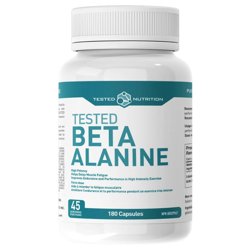 Tested Nutrition | Beta-Alanine (180 Caps)
