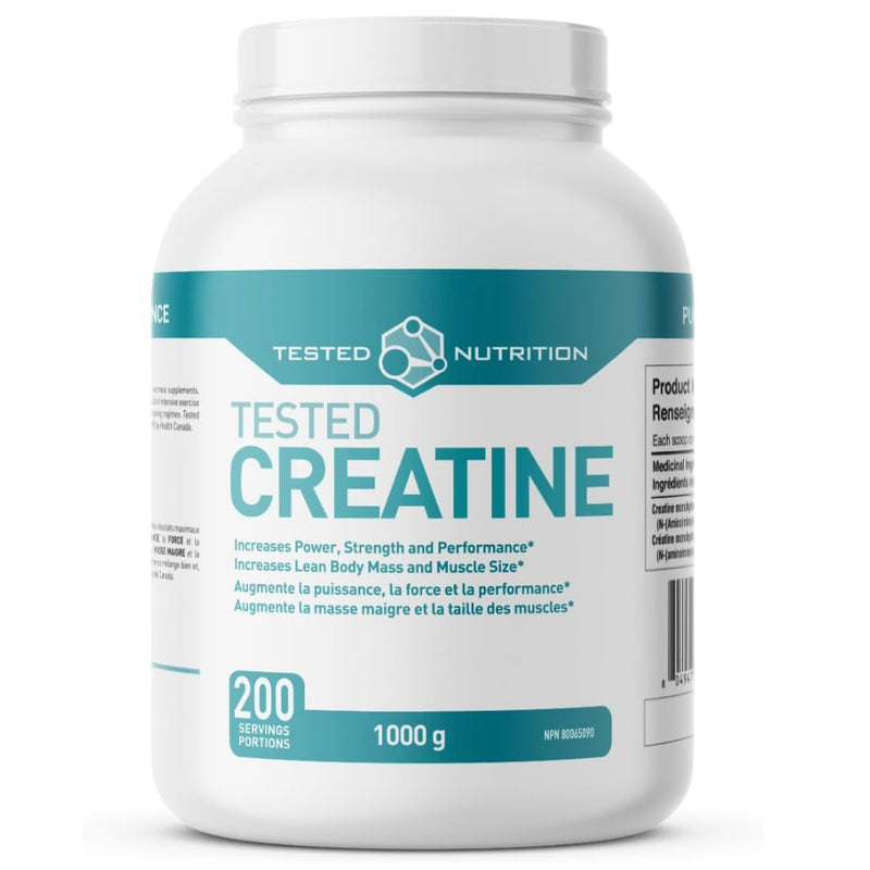 Tested Nutrition | Creatine Monohydrate (1kg)