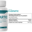 Tested Nutrition | (DAA) D-Aspartic Acid (120 caps)