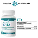 Tested Nutrition | DIM (Diindolylmethane) 90 Caps