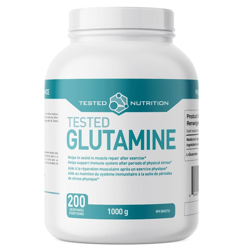 Tested Nutrition | Glutamine 1000 g