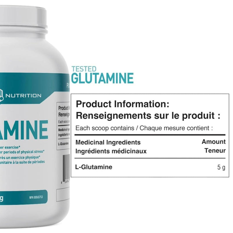 Tested Nutrition | Glutamine 1000 g