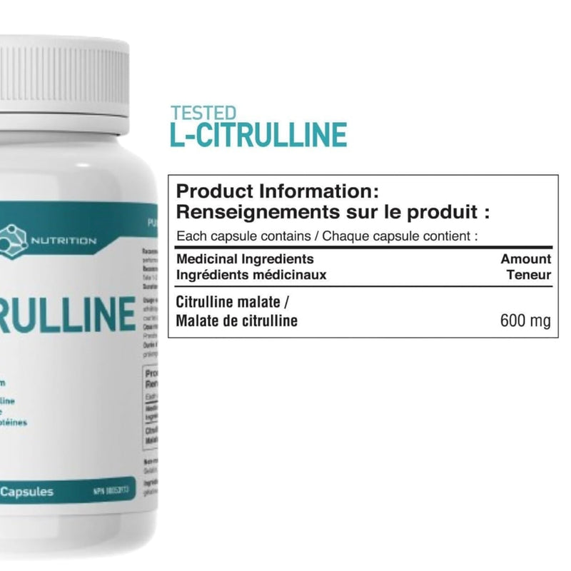 Tested Nutrition | L-Citrulline (240 Caps)
