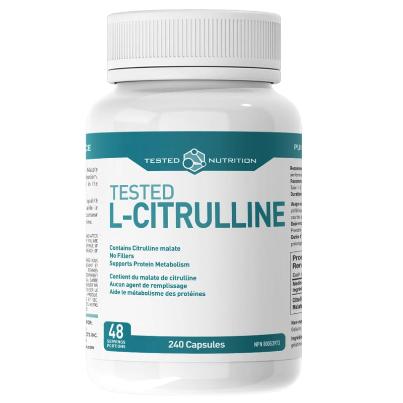 Tested Nutrition | L-Citrulline (240 Caps)