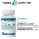 Tested Nutrition | L-Carnitine (180 Caps)