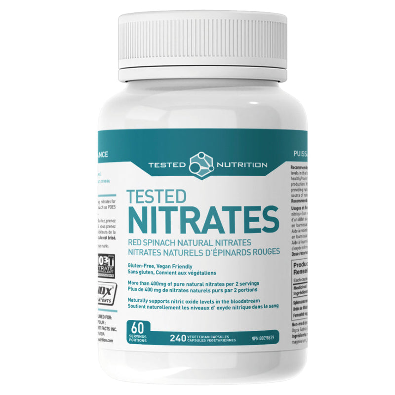 COMBO | Buy Tested Nutrition NITRATES get Beta-Alanine Free!