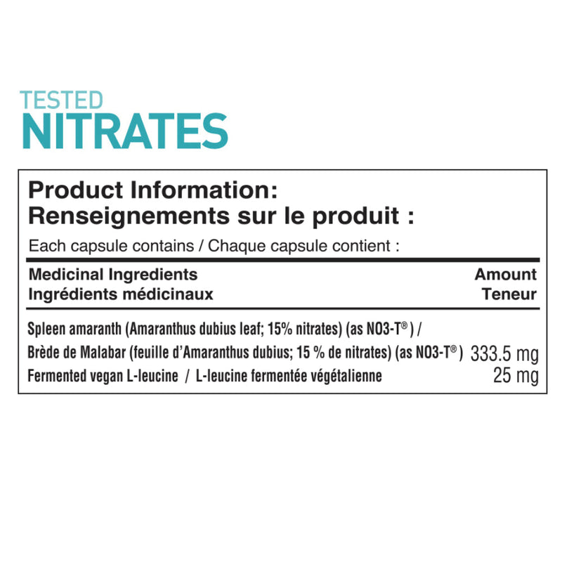 TESTED ENDURANCE STACK | Nitrates (240 caps) + Bonus Beta-Alanine (180 caps)