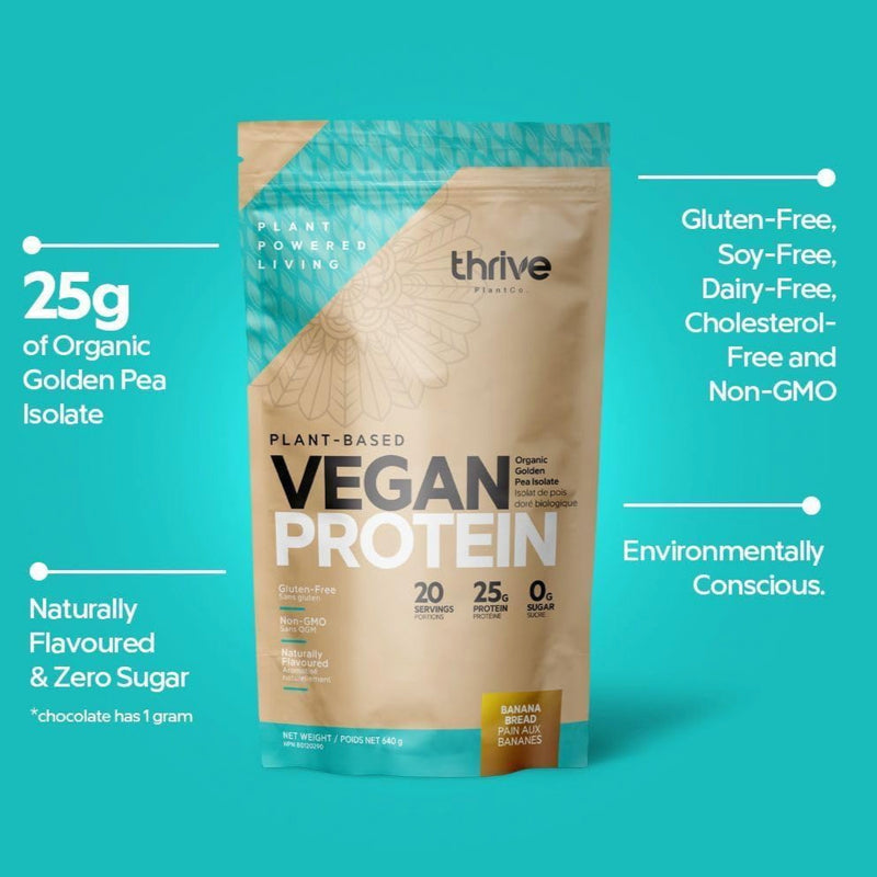 thrive PlantCO. | Vegan Protein (20 servings)