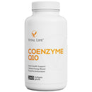 Vital Life Coenzyme Q10 supplement bottle on a white background