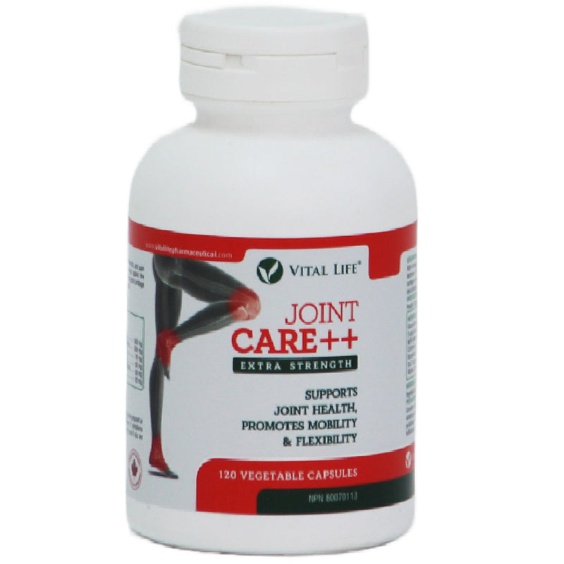 Vital Life | Joint Care++ Extra Strength (120 Vcaps)