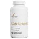 Vital Life Lion's Mane supplement bottle on a white background