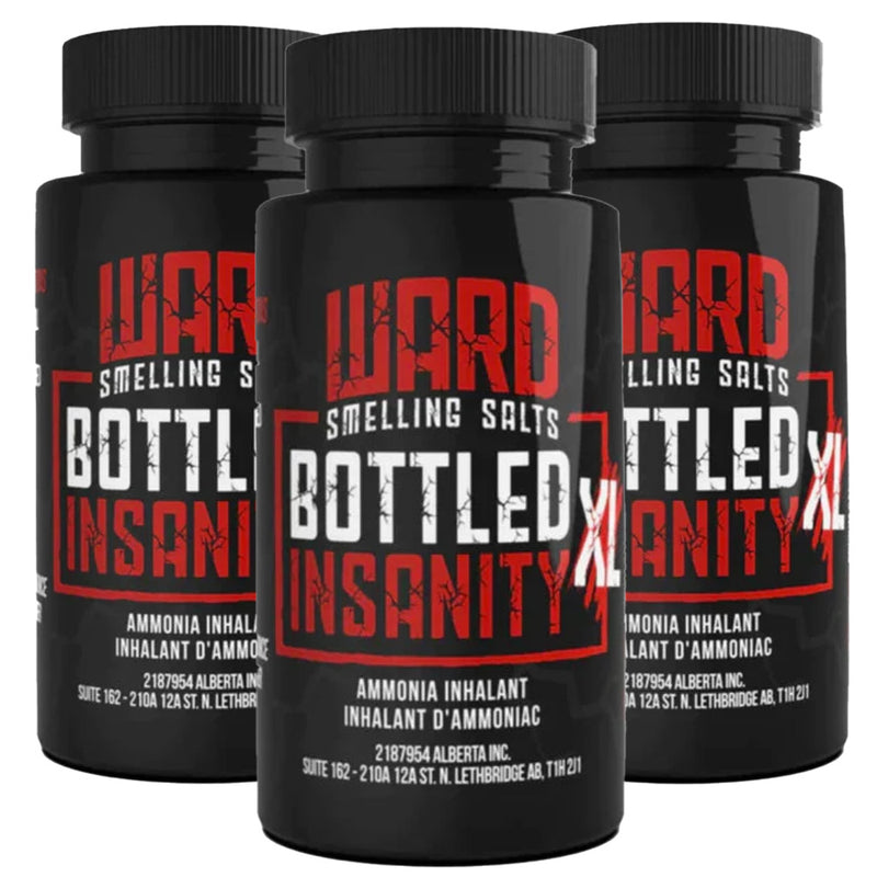 Ward Smelling Salts | 3 Pack 'Bottled XL Insanity' (3 x 32 g) Save 30%