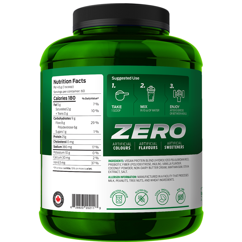 Buy XP Labs ISOXP Plant-Based Shake (6 lbs) For Less! | Fitshop.ca