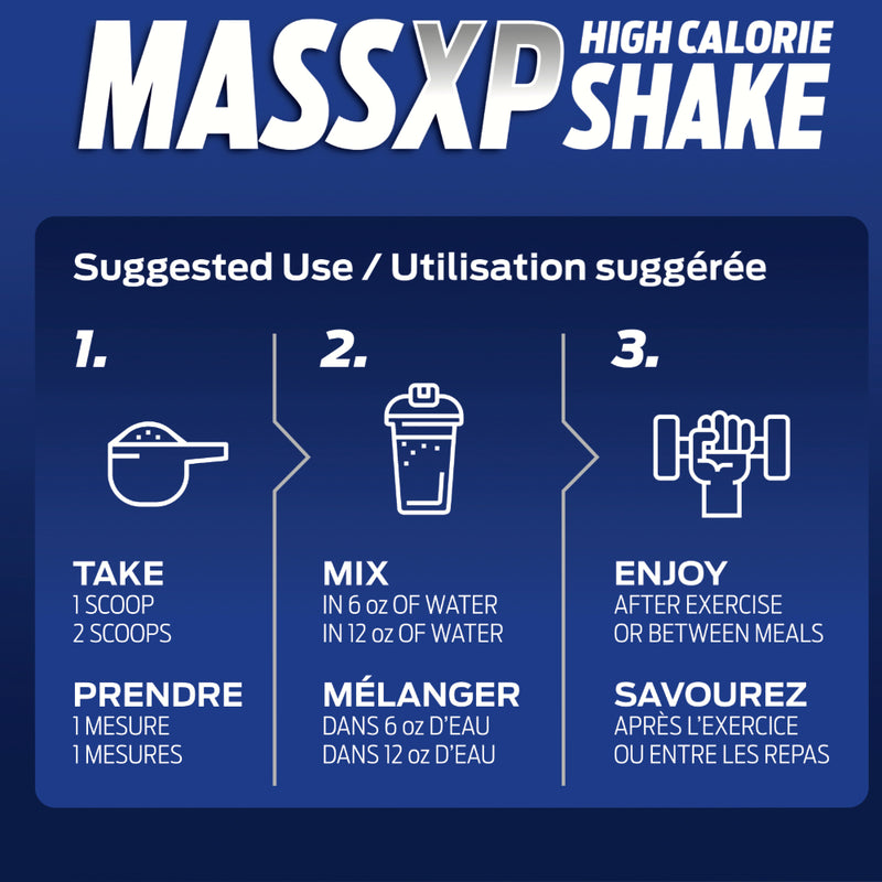 XP Labs | MASS XP High Calorie Shake (10 lbs)