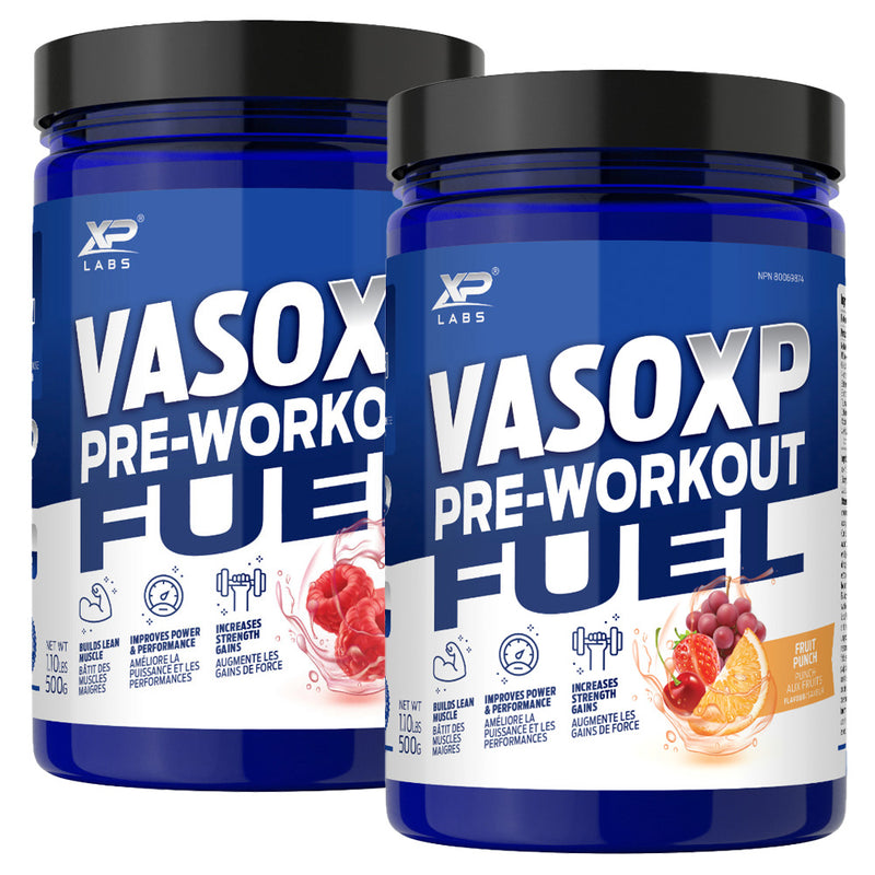 Buy 1 Get 1 FREE! | XP Labs VASOXP Pre-workout (2x40 Servings)