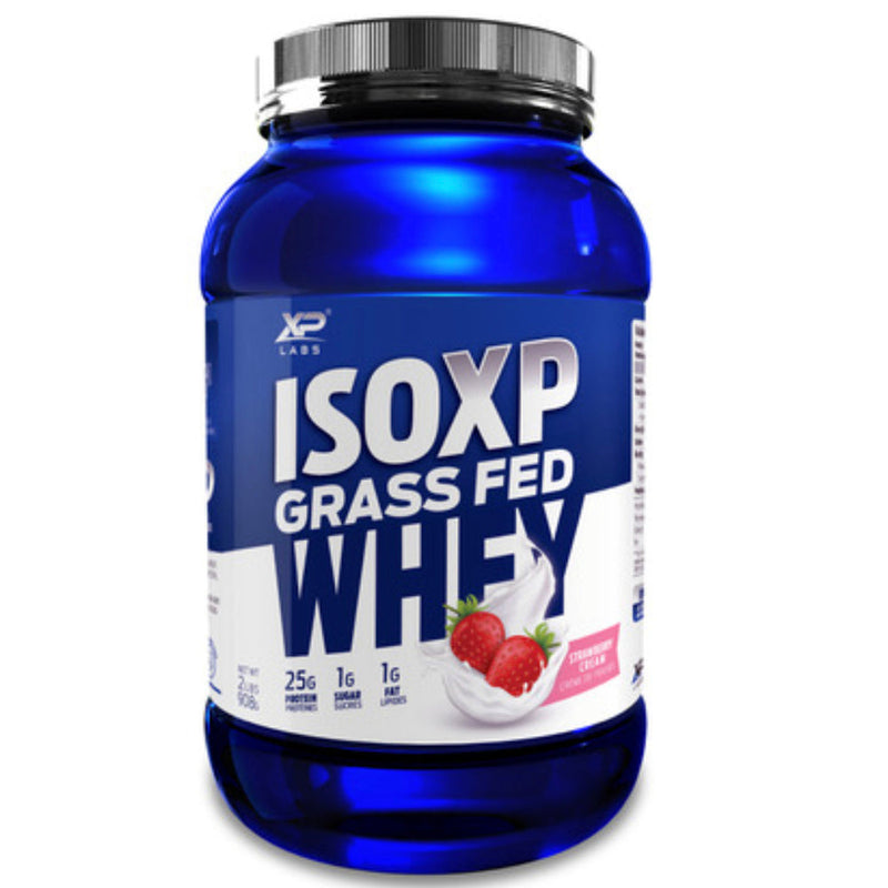 XP Labs | ISO XP (2 lb) Prebiotic Whey Isolate Strawberry