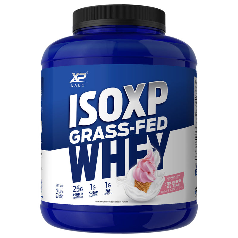 XP Labs | ISOXP (5 lb) Grass Fed Whey Protein Isolate
