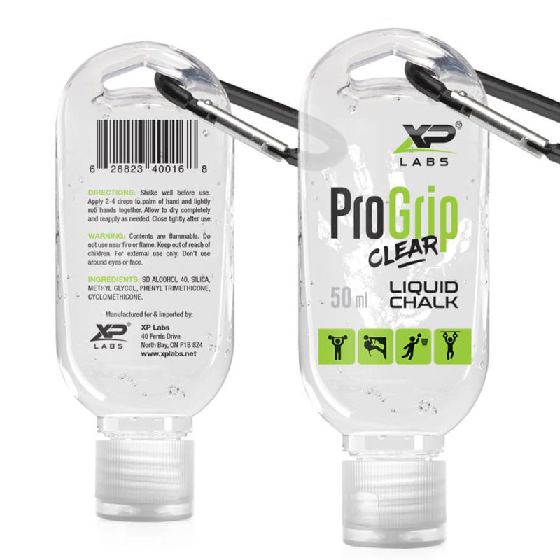 XP Labs | Pro Grip CLEAR (50 ml) Liquid Lifting Chalk