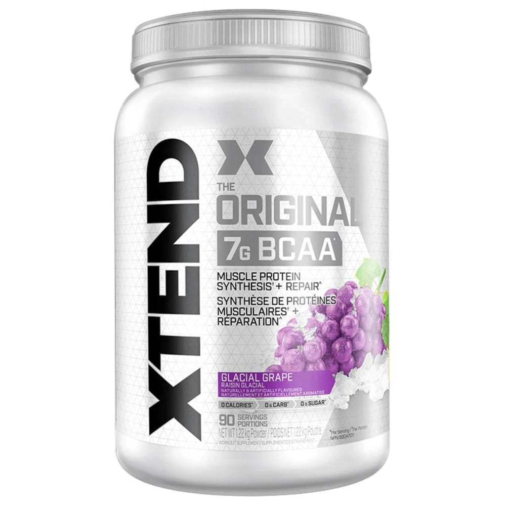 エクステンド BCAA  XTEND  1243g Scivation XTEND Original BCAA Powder - Sugar-Free Muscle Recovery