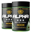Advanced Genetics Alpha BOGO bottle images.