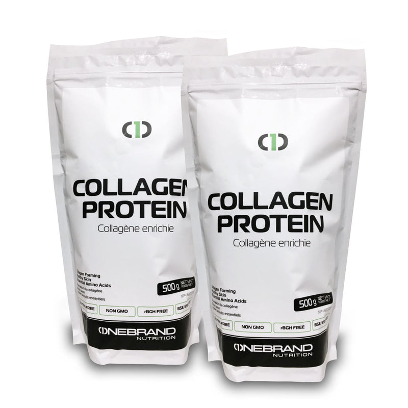 Buy Now! 30% OFF One Brand Nutrition Collagen Protein (1000 g). Collagen Peptides help with skin, hair & nails, essential for maintaining healthy joints & provides extra protein.