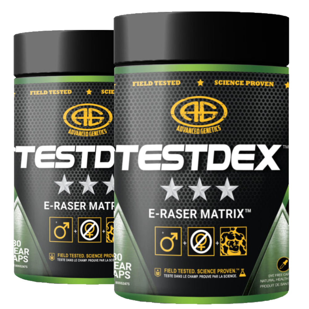 60% Off 2nd Advanced Genetics TestDex (2 bottles) | FitShop.ca