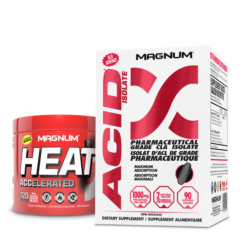 Magnum Heat Accelerated & Acid Isolate Combo Deal